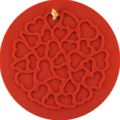 Silikomart Siliconen Mold Love Ø18x0,15cm Best
