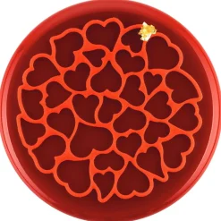 Silikomart Siliconen Mold Love Ø18x0,15cm Best