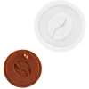 Silikomart Siliconen Mold Mini Koffie Ø6x0,2cm Set/6 New
