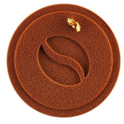 Silikomart Siliconen Mold Mini Koffie Ø6x0,2cm Set/6 New