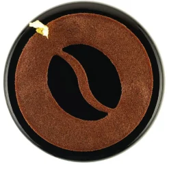 Silikomart Siliconen Mold Mini Koffie Ø6x0,2cm Set/6 New