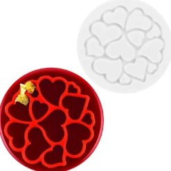 Silikomart Siliconen Mold Mini Love Ø6x0,2cm Set/6 Sale