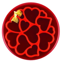 Silikomart Siliconen Mold Mini Love Ø6x0,2cm Set/6 Sale