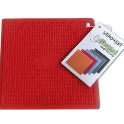 Silikomart Siliconen Pannenlap Rood 17,5x17,5cm Sale