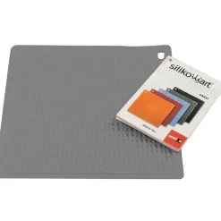 Silikomart Siliconen Pannenlap Grijs 17,5x17,5cm Hot