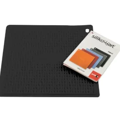 Silikomart Siliconen Pannenlap Zwart 17,5x17,5cm Sale