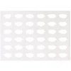 Silikomart Siliconen Sjabloon Hulstblad (36) 4x2,3x0,2cm Clearance