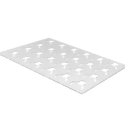 Silikomart Siliconen Sjabloon Rudolph (24) 4x4x0,2cm Hot
