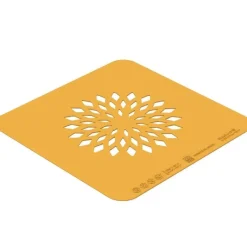 Silikomart Siliconen Stencil Lotusbloem Ø10x0,1cm Set/2 Hot