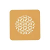 Silikomart Siliconen Stencil Blad Ø10x0,1cm Set/2 Clearance