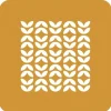 Silikomart Siliconen Stencil Foliage 10x10x0,1cm Set/2 Discount