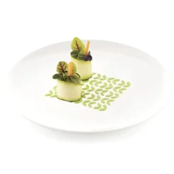 Silikomart Siliconen Stencil Foliage 10x10x0,1cm Set/2 Discount