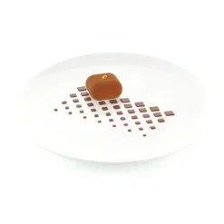 Silikomart Siliconen Stencil Ruit 13,8x7,2x0,1cm Set/2** Outlet