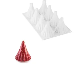 Silikomart Siliconen Vorm Astro (8) Ø67x79,5mm Outlet