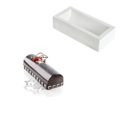 Silikomart Siliconen Vorm Bûche 25x9x7cm Outlet