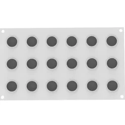 Silikomart Siliconen Vorm Bignè Perfetto (18) Ø3,5x2cm New