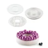 Silikomart Siliconen Vorm Bubble Crown Ø18x6cm Outlet