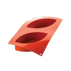 Silikomart Siliconen Vorm Cake MK (2) 17x8x5cm New