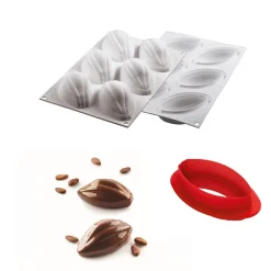 Silikomart Siliconen Vorm Cacao 10,2x5,7x4,2cm (6)