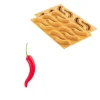 Silikomart Siliconen Vorm Chilipeper (12) 91x31x16mm** Online