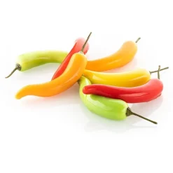 Silikomart Siliconen Vorm Chilipeper (12) 91x31x16mm** Online