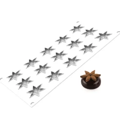 Silikomart Siliconen Vorm Corolle (15) Ø4,5cm Discount