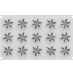 Silikomart Siliconen Vorm Corolle (15) Ø4,5cm Discount