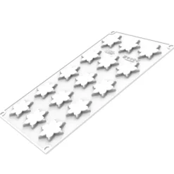 Silikomart Siliconen Vorm Corolle (15) Ø4,5cm Discount
