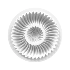 Silikomart Siliconen Vorm Crown Honoré Ø17,7x1,8cm Hot