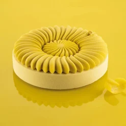 Silikomart Siliconen Vorm Crown Honoré Ø17,7x1,8cm Hot