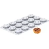 Silikomart Siliconen Vorm Crostata XS (15) Ø4,4x1,7cm Outlet
