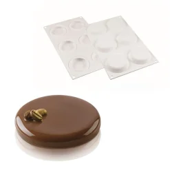 Silikomart Siliconen Vorm Decor Rond Ø67x15(h)mm Outlet