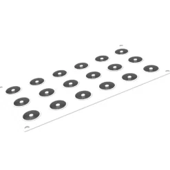 Silikomart Siliconen Vorm Donut XS (18) Ø3,4x1,6cm** Hot