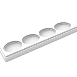 Silikomart Siliconen Vorm 3D Pebble (4) Ø8x3,5cm** Hot