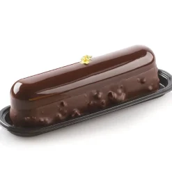 Silikomart Siliconen Vorm Eclair (8) 13,5x2,8cm + Uitsteker Clearance