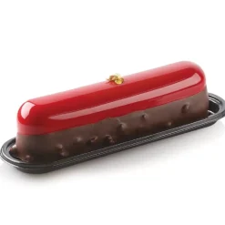 Silikomart Siliconen Vorm Eclair (8) 13,5x2,8cm + Uitsteker Clearance
