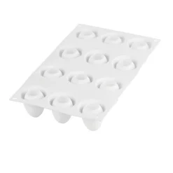 Silikomart Siliconen Vorm Ei (12) Ø34x47mm Best