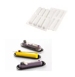Silikomart Siliconen Vorm Fingers 13x2,7x2,7cm (8) Sale