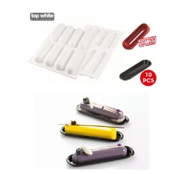 Silikomart Siliconen Vorm Fingers 13x2,7x2,7cm (8) Sale