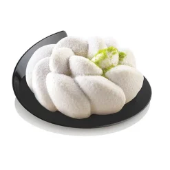 Silikomart Siliconen Vorm Fleur (6) Ø67-99x35mm Outlet