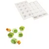 Silikomart Siliconen Vorm Gem 4x4x2,3cm (15) Best