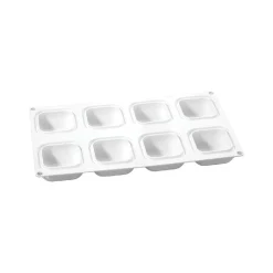 Silikomart Siliconen Vorm Gem (8) 6,1x6,1x3cm Outlet