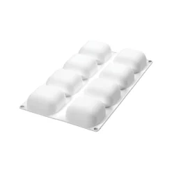 Silikomart Siliconen Vorm Gem (8) 6,1x6,1x3cm Outlet