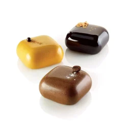 Silikomart Siliconen Vorm Gem (8) 6,1x6,1x3cm Outlet