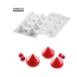Silikomart Siliconen Vorm Goutte 5,4x5,4x4,1cm (6) Best