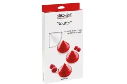 Silikomart Siliconen Vorm Goutte 5,4x5,4x4,1cm (6) Best