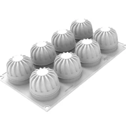 Silikomart Siliconen Vorm Harmony (8) Ø6x6,7cm** Online