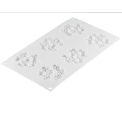 Silikomart Siliconen Vorm Honing (6) Ø74x8mm Hot