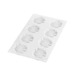 Silikomart Siliconen Vorm Honoré (8) Ø7x1,3cm Discount
