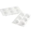 Silikomart Siliconen Vorm Iglo Ø7,6x4,2cm (6)